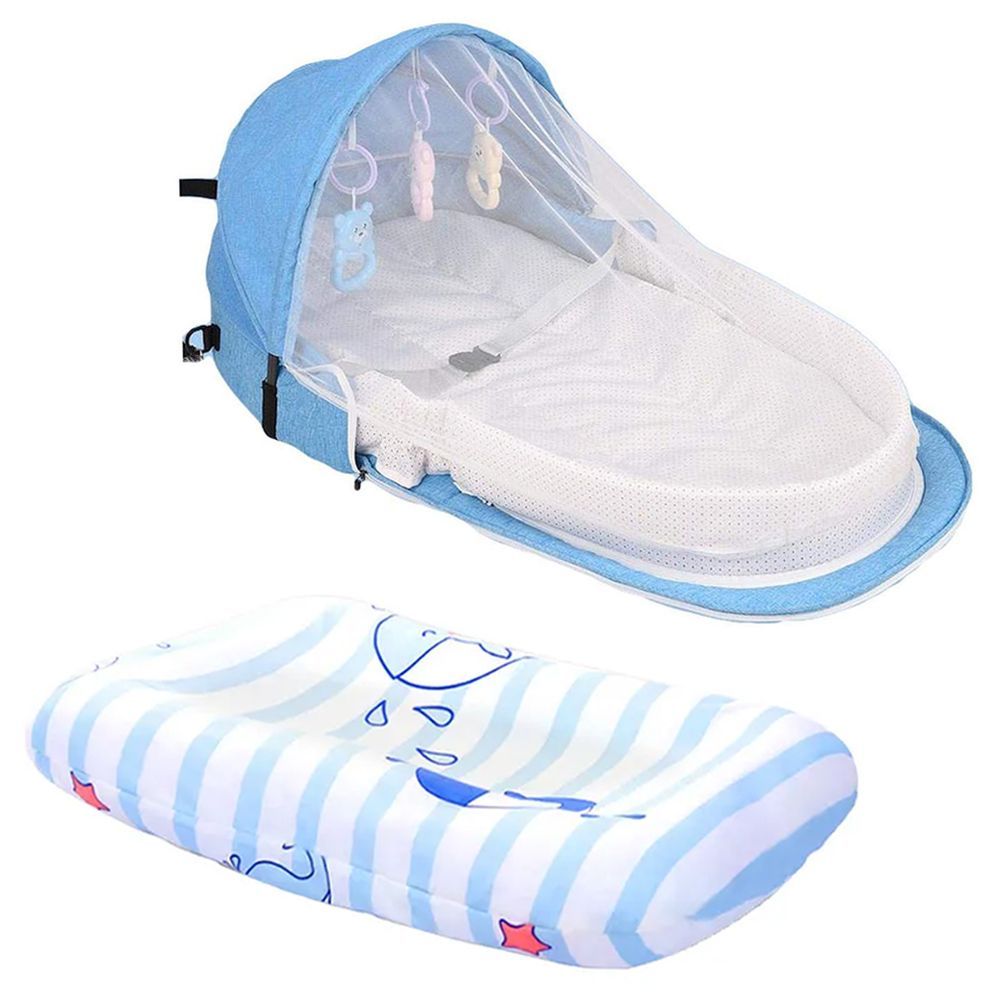 Outdoor baby bed with net sale